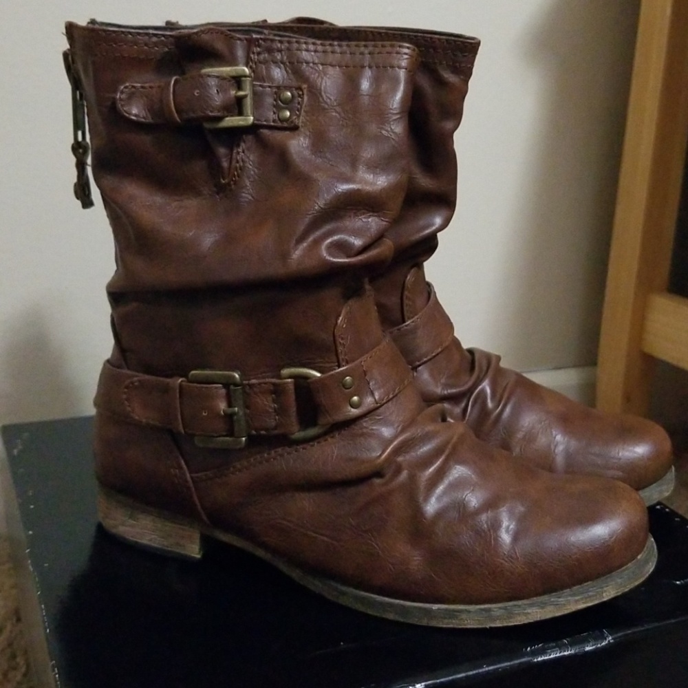 Carlos Santana Ashford boots